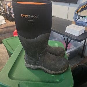 Dryshod Black and Orange Waterproof Boots